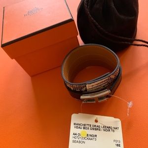 Hermes Manchette Bracelet